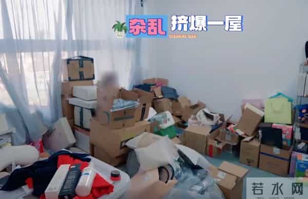 欧阳妮妮杭州定居,250平房堆满货品和婴儿用品,老公带娃不赚钱