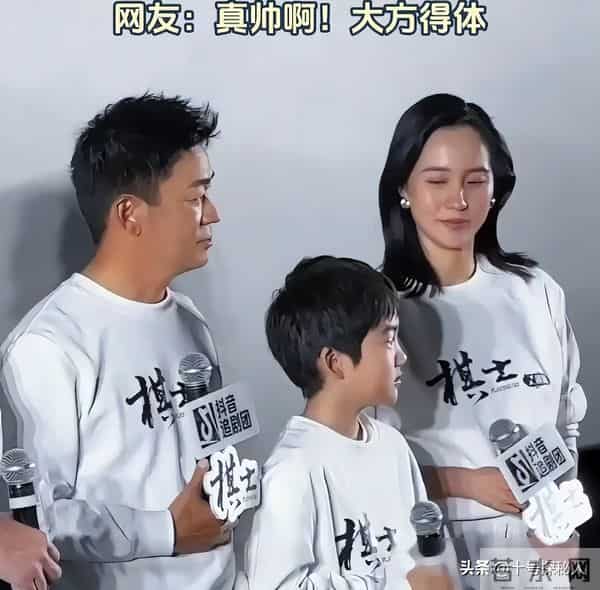 王宝强也没想到,与马蓉离婚9年后,自己一双儿女开始给他争光了