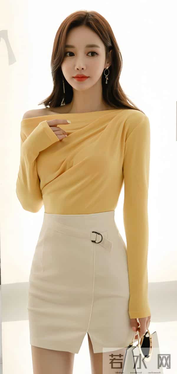 韩国美女模特孙允珠001