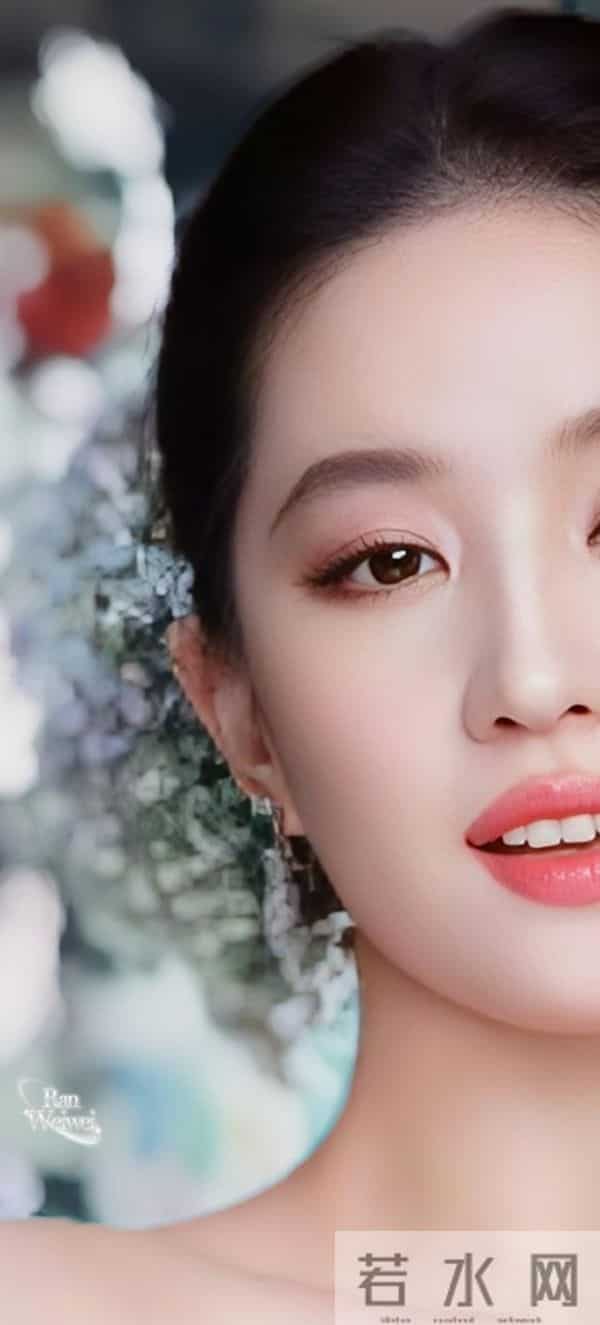 舔屏!刘亦菲新图壁纸来了,快查收!