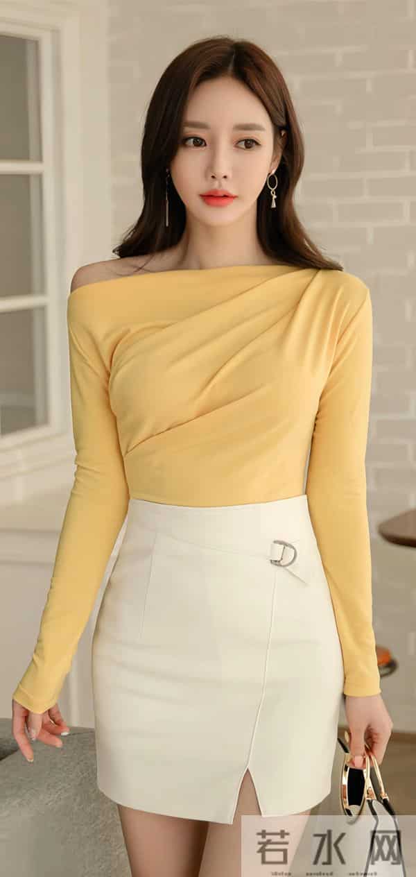 韩国美女模特孙允珠001