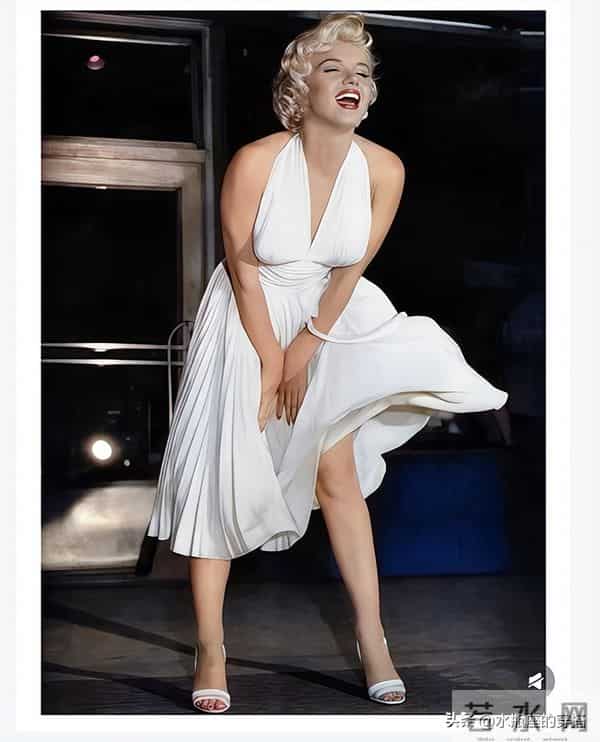 玛丽莲梦露50年代的衣橱