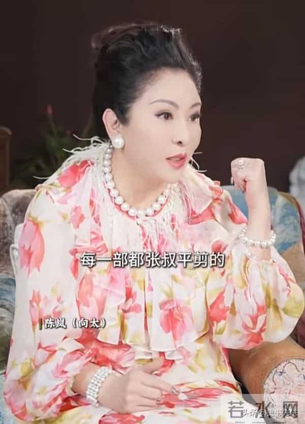 连爆2大行业瓜！大花回应只字不提影帝，向太倒油导演，都不装了