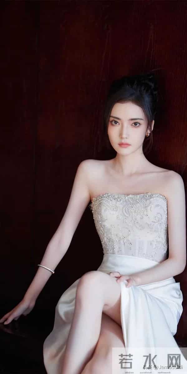 北京舞蹈学院校花 天鹅颈女神赵夕汐 阿娇与梁洛施结合体 又美又温婉