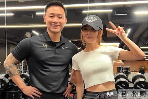 恭喜！香港知名女星蔡卓妍迎来新恋情，和小10岁健身教练正在热恋