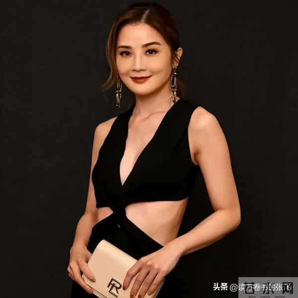 恭喜！香港知名女星蔡卓妍迎来新恋情，和小10岁健身教练正在热恋