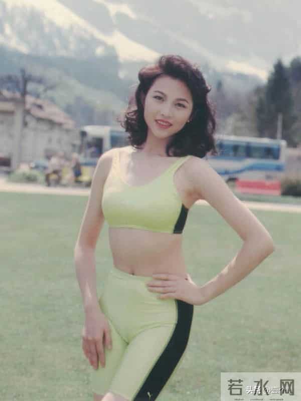 岁月只给她加了优雅,没减半分风情~蔡少芬