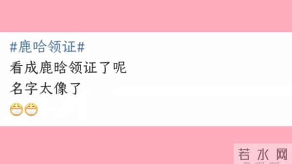 “牛鬼蛇神”现原形,鹿哈官宣领证不到24小时,恶心的一幕出现了