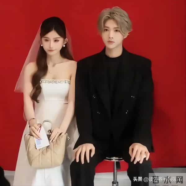 打了个好算盘！鹿哈官宣领证不到24小时，悬着的心终于放下了