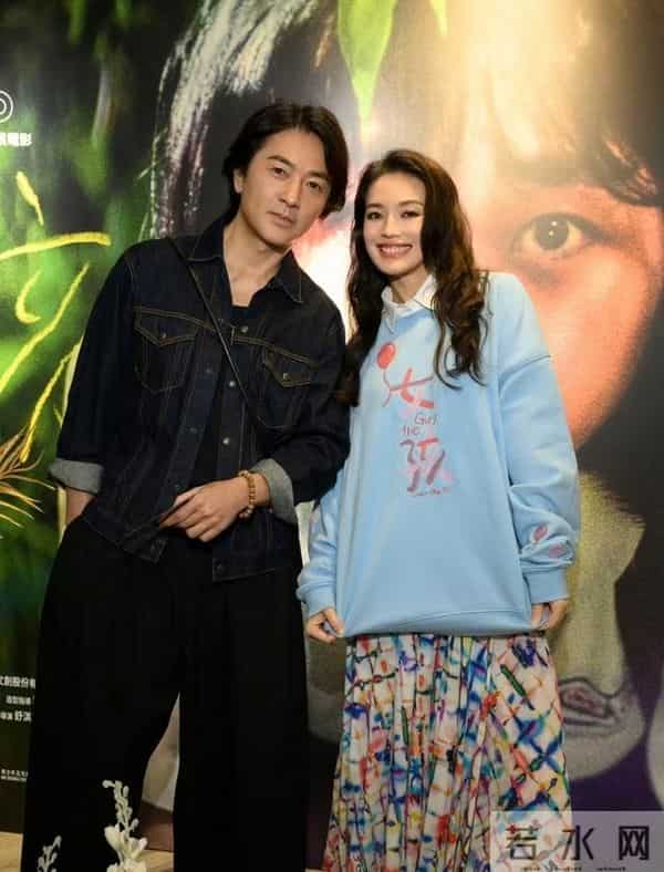 舒淇冯德伦同框杀疯了!这才是内娱真夫妻天花板 这波狗粮洒的真甜