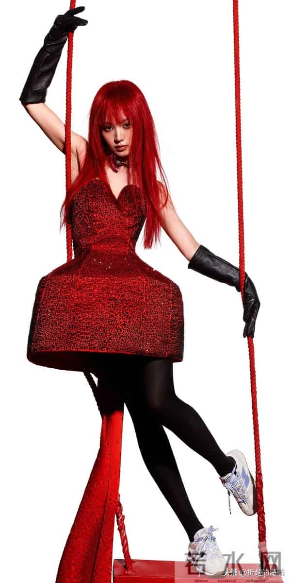 田曦薇,丝袜妆造精选图集