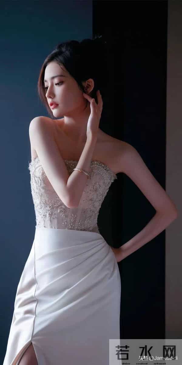 北京舞蹈学院校花 天鹅颈女神赵夕汐 阿娇与梁洛施结合体 又美又温婉