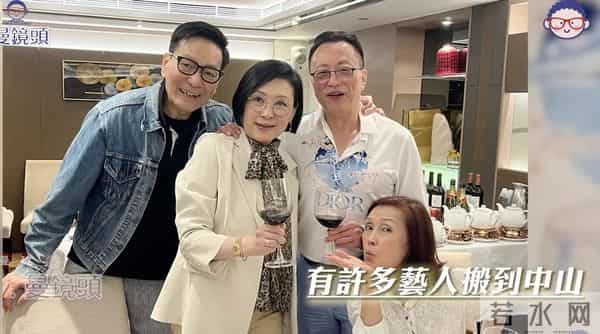 75岁TVB绿叶移居中山一年半,自曝花百万买新房,称已不想回香港