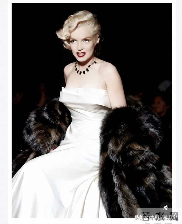 玛丽莲梦露50年代的衣橱