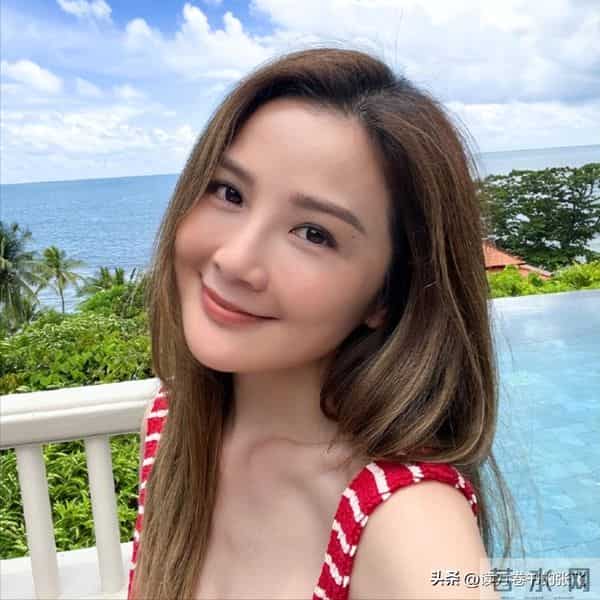 恭喜！香港知名女星蔡卓妍迎来新恋情，和小10岁健身教练正在热恋