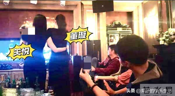 董璇庆生众好友捧场！张维伊忙前忙后 不忘护酒窝！董像幸福小女人