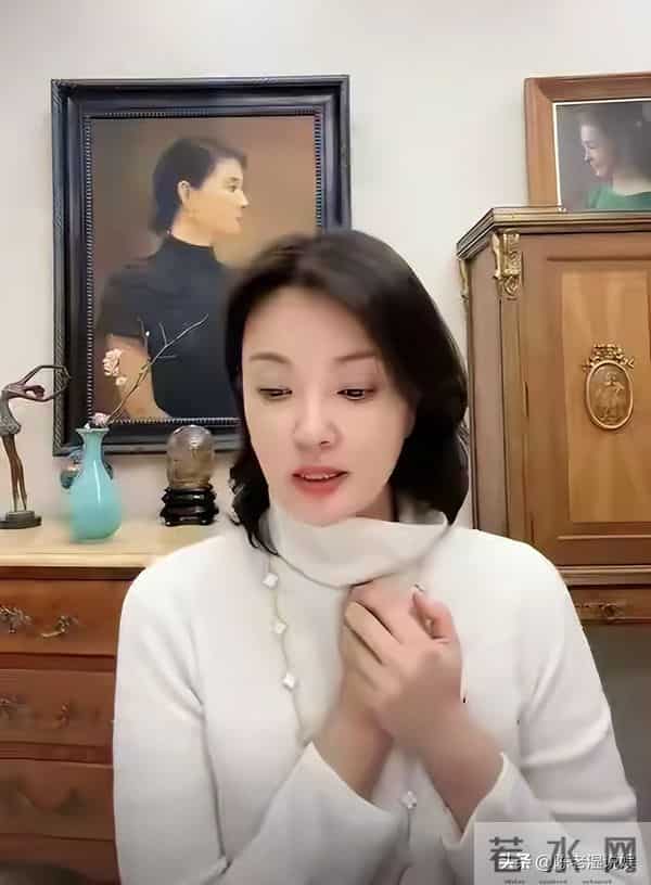 “央视最惨女主持”，俩富豪前任全判死刑？生图脸僵的她近况如何