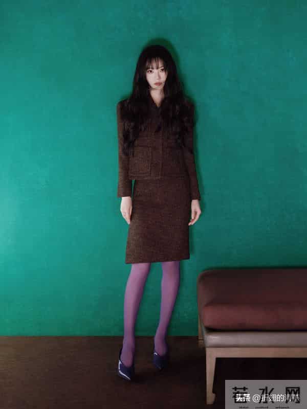 田曦薇,丝袜妆造精选图集