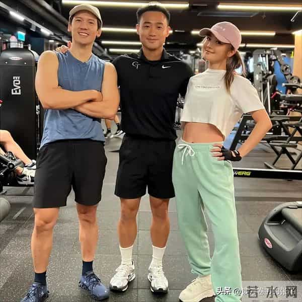 恭喜！香港知名女星蔡卓妍迎来新恋情，和小10岁健身教练正在热恋