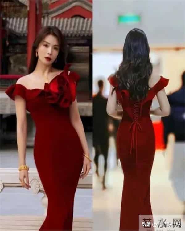 哇塞！刘涛这肥臀，算是圈内第一了吧，麻花辫配包臀裙太显年轻了