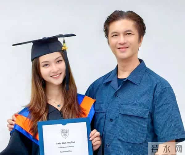 落选港姐宣布正式成为TVB旗下艺人,原来她爸爸也是前TVB男星