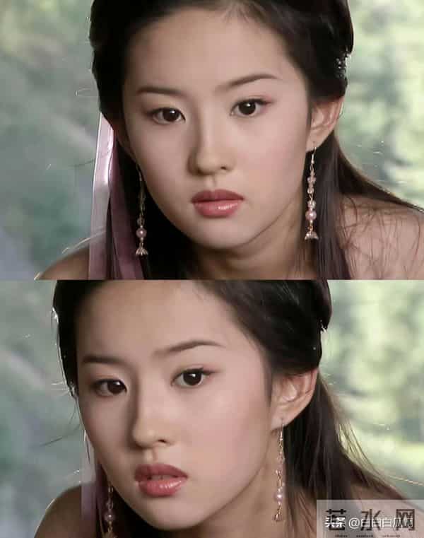 这恐怕是刘亦菲最大尺度了吧!丝滑香肩微露,令人流连忘返!