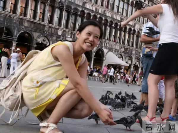 2008年,郝蕾在威尼斯,很有灵气啊