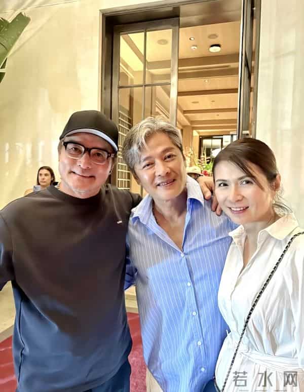 新加坡一哥李南星61岁生日,换了新发色仍很帅,范文芳李铭顺现身