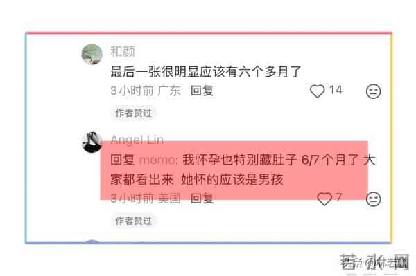 马筱梅晒青城山度假视频，孕肚明显像五六个月，蹲着摸狗，引热议