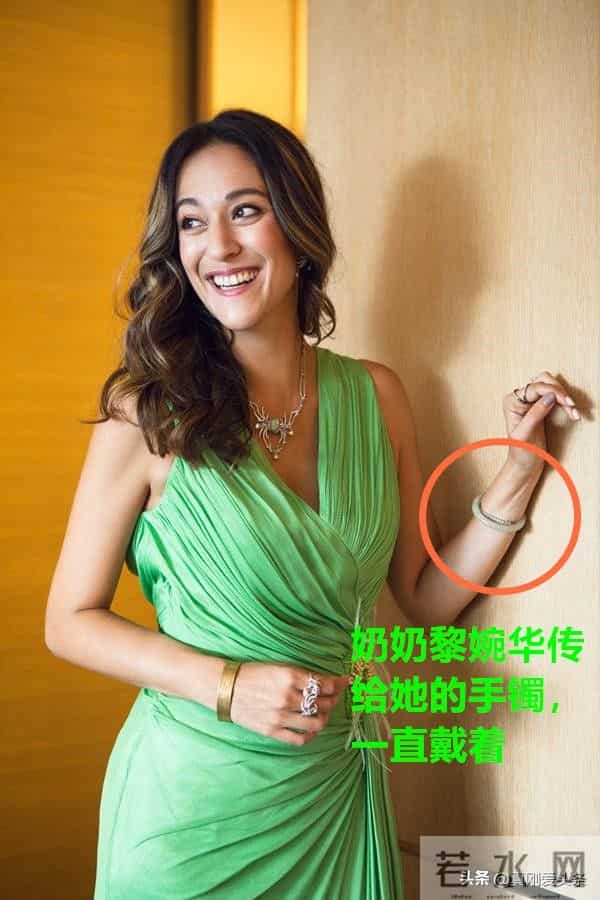 赌王孙女何家文眼中的黎婉华,其实她就是一位普通的中国老太太。