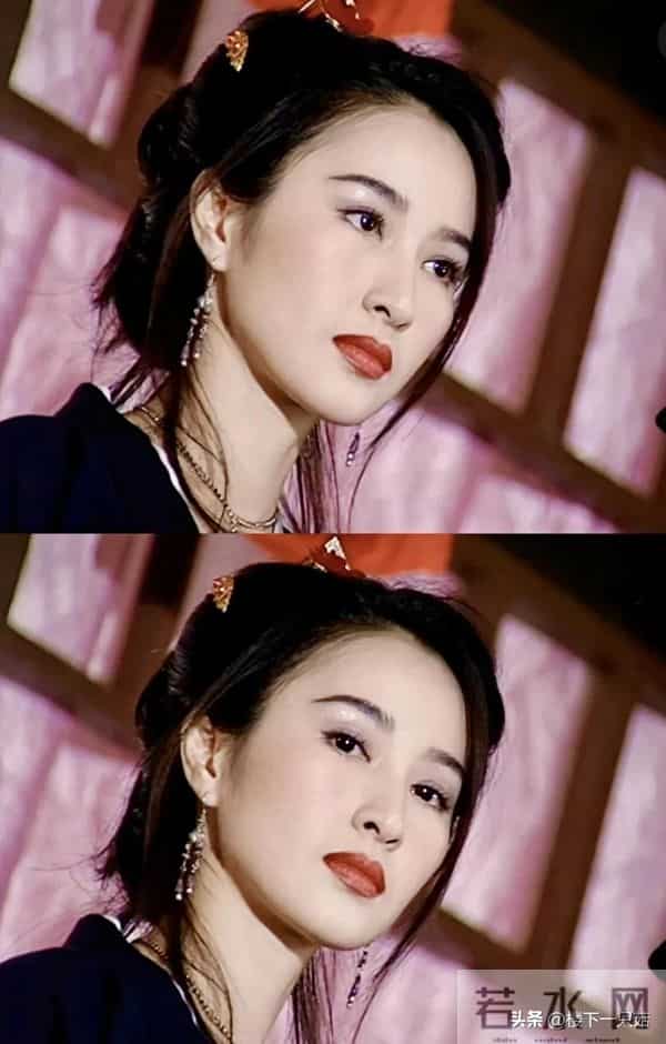 关咏荷与粉丝续20年之约 白色礼服纯洁优雅 61岁真人又白又瘦像30岁