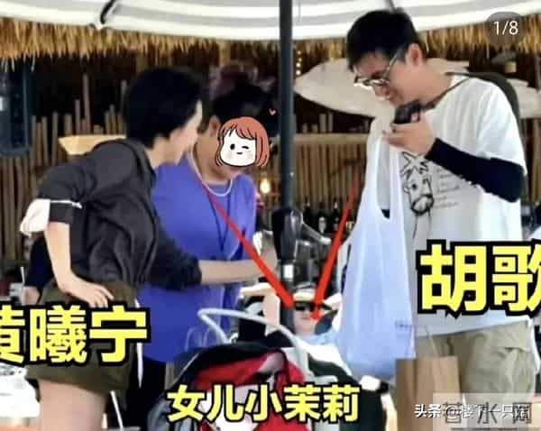 胡歌周末带女儿亲子游 全程推婴儿车 41岁才当爹成女儿奴 父女俩合拍