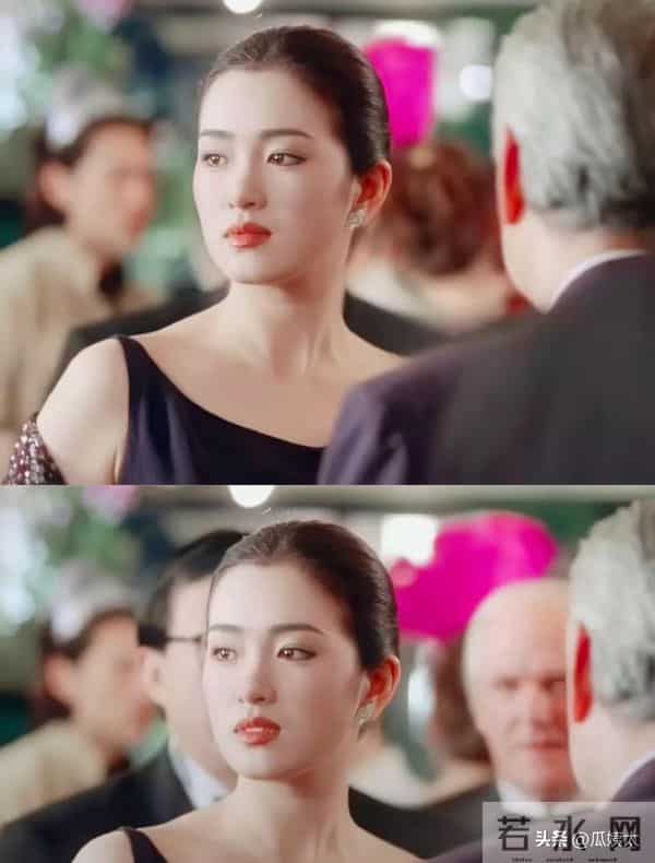 巩俐罕见出现在卡地亚晚宴,居然有白头发了,看着苍老了不少
