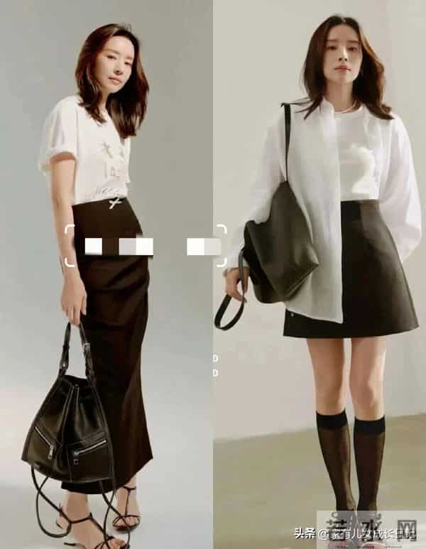 董洁教小个子显高太绝了 3招避开穿搭坑 30+女性这样穿 气场瞬间提升