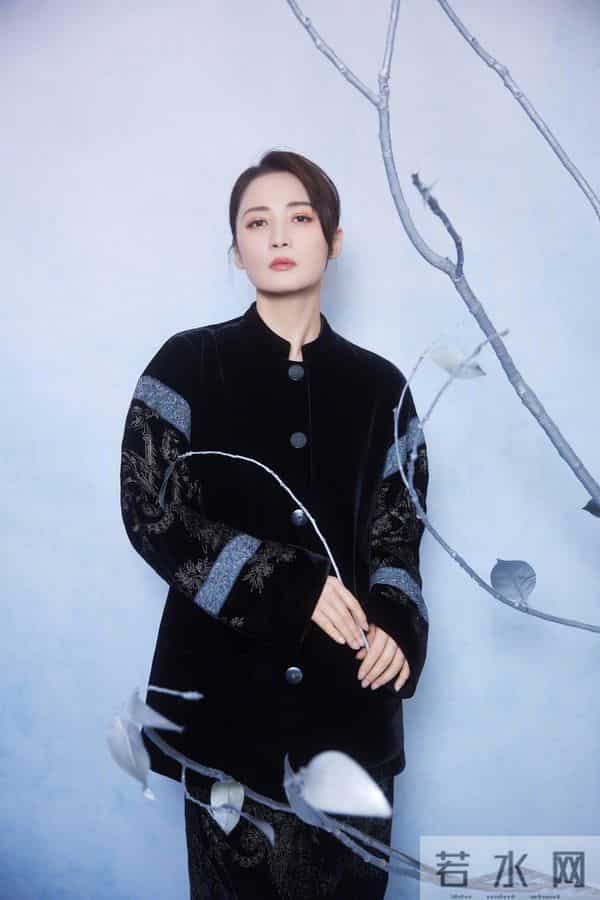 女明星,蒋勤勤素颜近照 皮肤好细腻