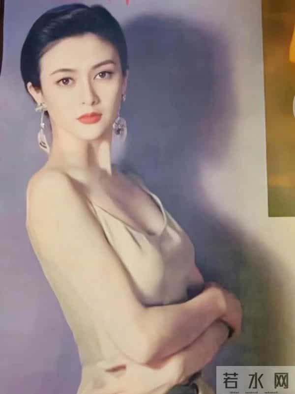 港星:关之琳,真正的人间尤物~