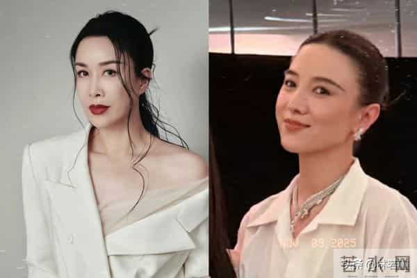 57岁那英与宋佳合唱《一笑而过》,巩俐和李现在台下笑的合不拢嘴