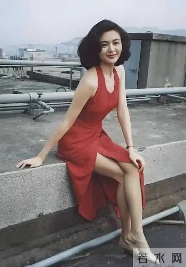 港星:关之琳,真正的人间尤物~