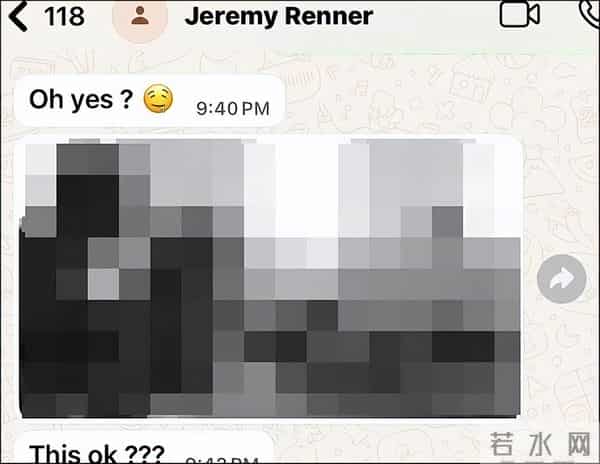 中国女导演指控“鹰眼”对其性骚扰!“发送大量露骨照片”