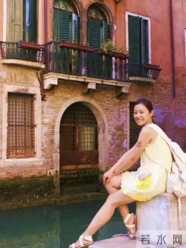 2008年,郝蕾在威尼斯,很有灵气啊