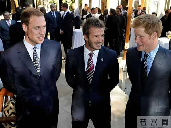 贝克汉姆封爵了本质还是平民？戴200万豪表，身家和查尔斯比呢？