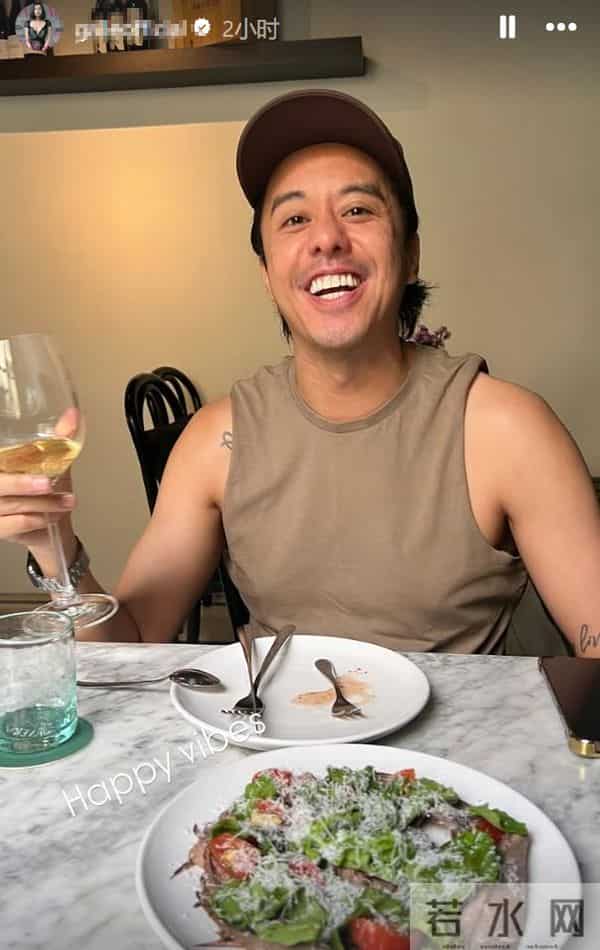 黎明前妻乐基儿又有新恋情！二度离婚两年后晒约会照，男方很帅气