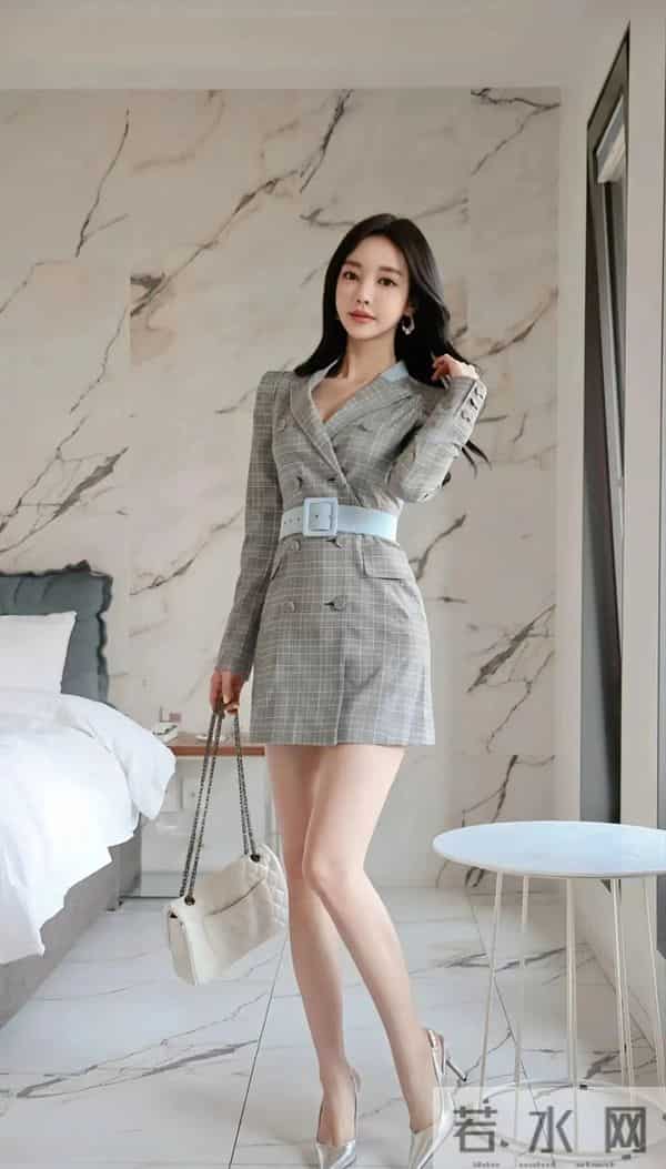 韩国美女模特孙允珠003