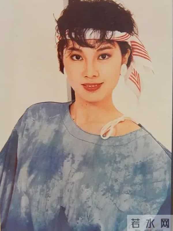 明星颜值的巅峰时刻一一胡冠珍