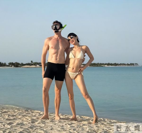 和陈赫离婚10年后,再看晒泳装照的许婧,才明白杨幂当年真说对了