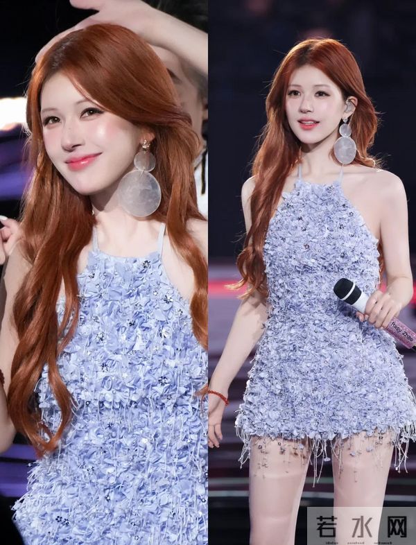 给内娱一点点震撼 赵露思被雪藏后归来依旧是顶流 各大品牌坐不住了