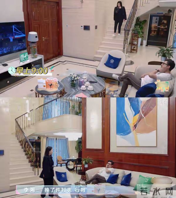 李湘回娘家，客厅大得像酒店大堂，无声中又炫了一把让人羡慕！