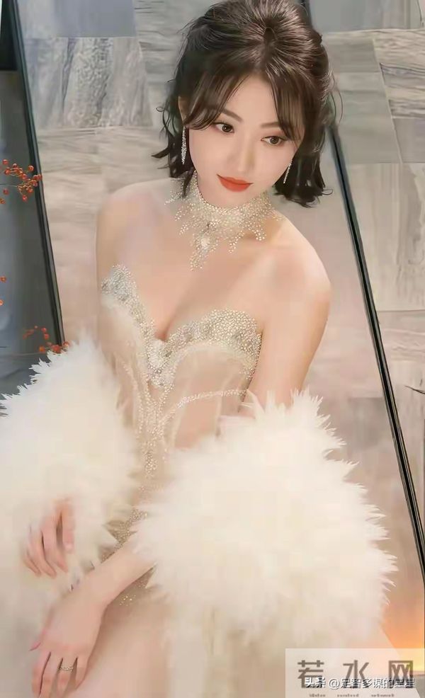 景甜不愧是人间富贵花！这颜值身材，太美了