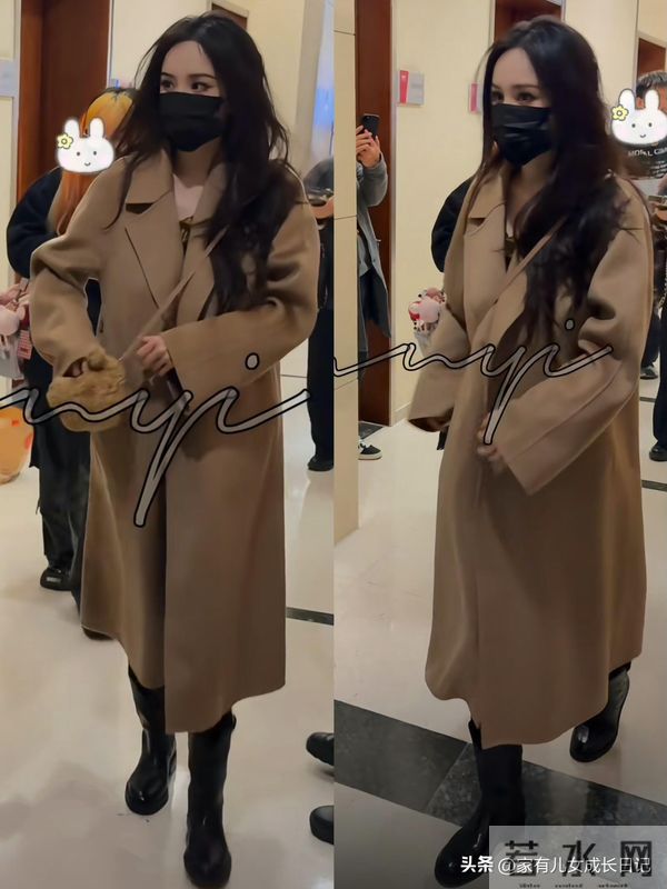 想穿出甜酷少女感?学杨幂这么搭,外套盘活全身,普通人时髦飞起
