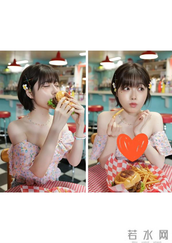 声优礒部花凛,数码写真集受欢迎